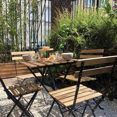 La Cabane Urbaine Et Son Jardin Rouen Exterior photo