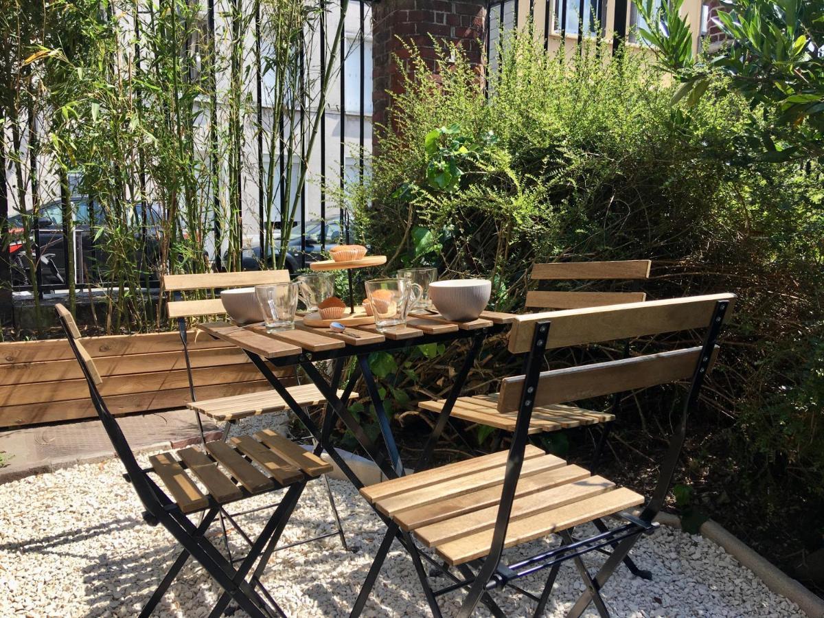 La Cabane Urbaine Et Son Jardin Rouen Exterior photo